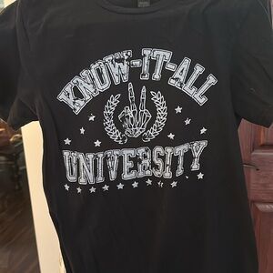 Black Graphic T-Shirt